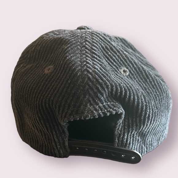 Odd Future Black Corduroy Cap - Picture 3 of 8